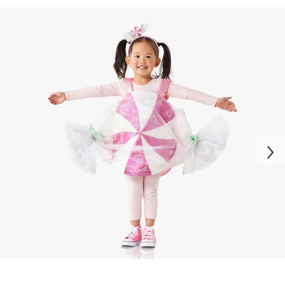 Light-Up Candy Confetti Kids Costume